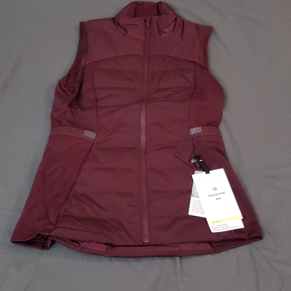 Down for it all vest